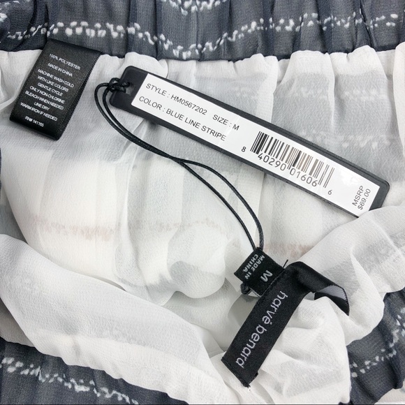 Harve Benard Asymmetric Skirt Size M - Picture 3 of 8